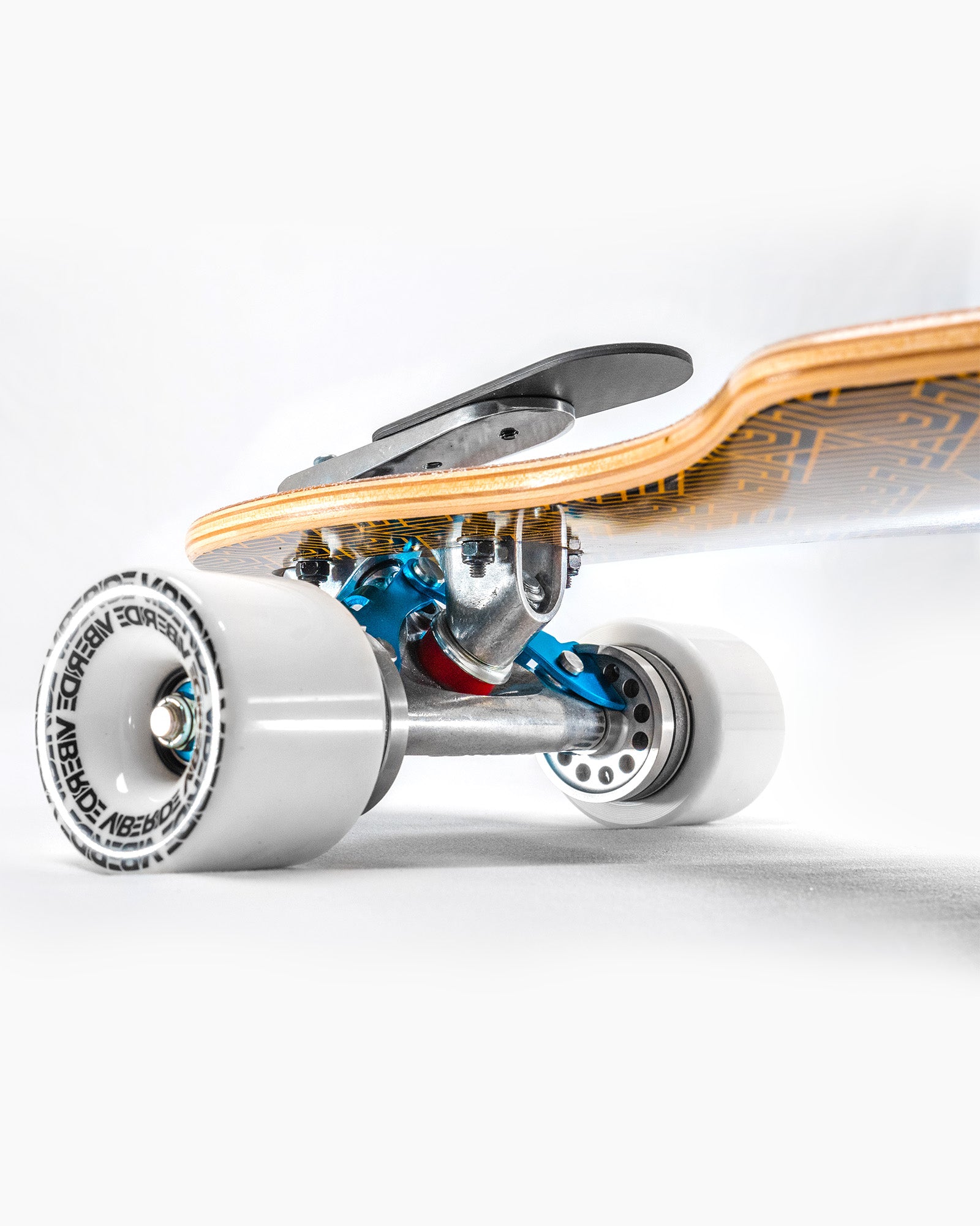 Brakeboard VibeRide BrakeBoard | World's Only Longboard With a Brake