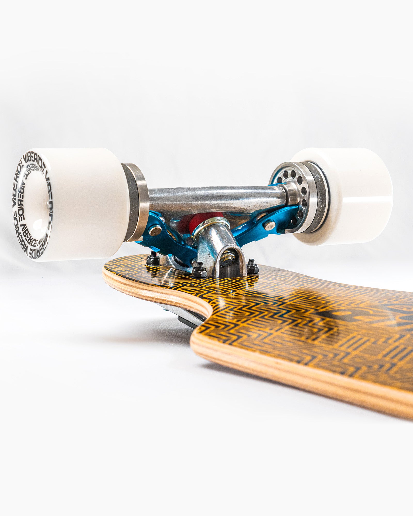 Brakeboard VibeRide BrakeBoard | World's Only Longboard With a Brake