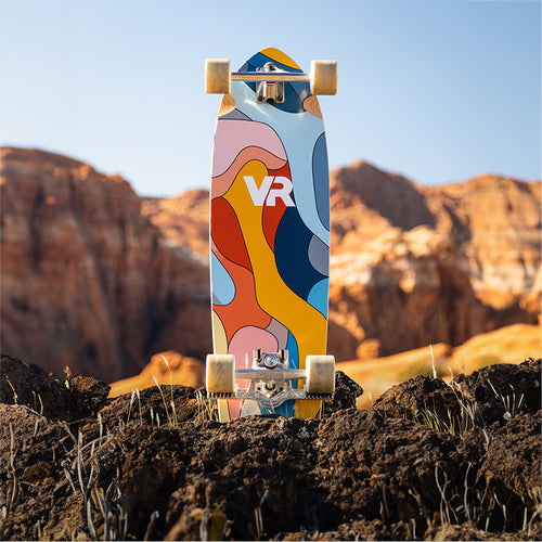 VibeRide | World's First Longboard Brake